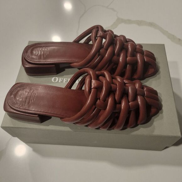 Officine Creative Italia Leather Sandals Shoes Women's Sz EU 36 NIB $575 - Picture 2 of 14